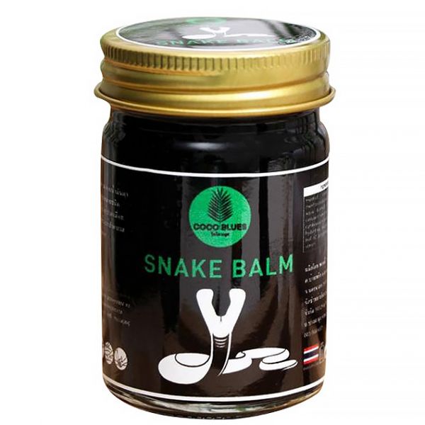 COCO BLUES Thai snake balm SNAKE BALM 50g